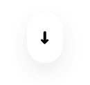 Slide down icon