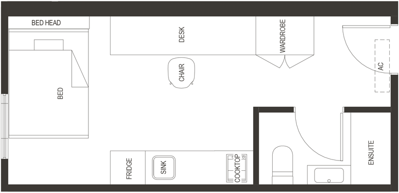 Deluxe Studio – East Image