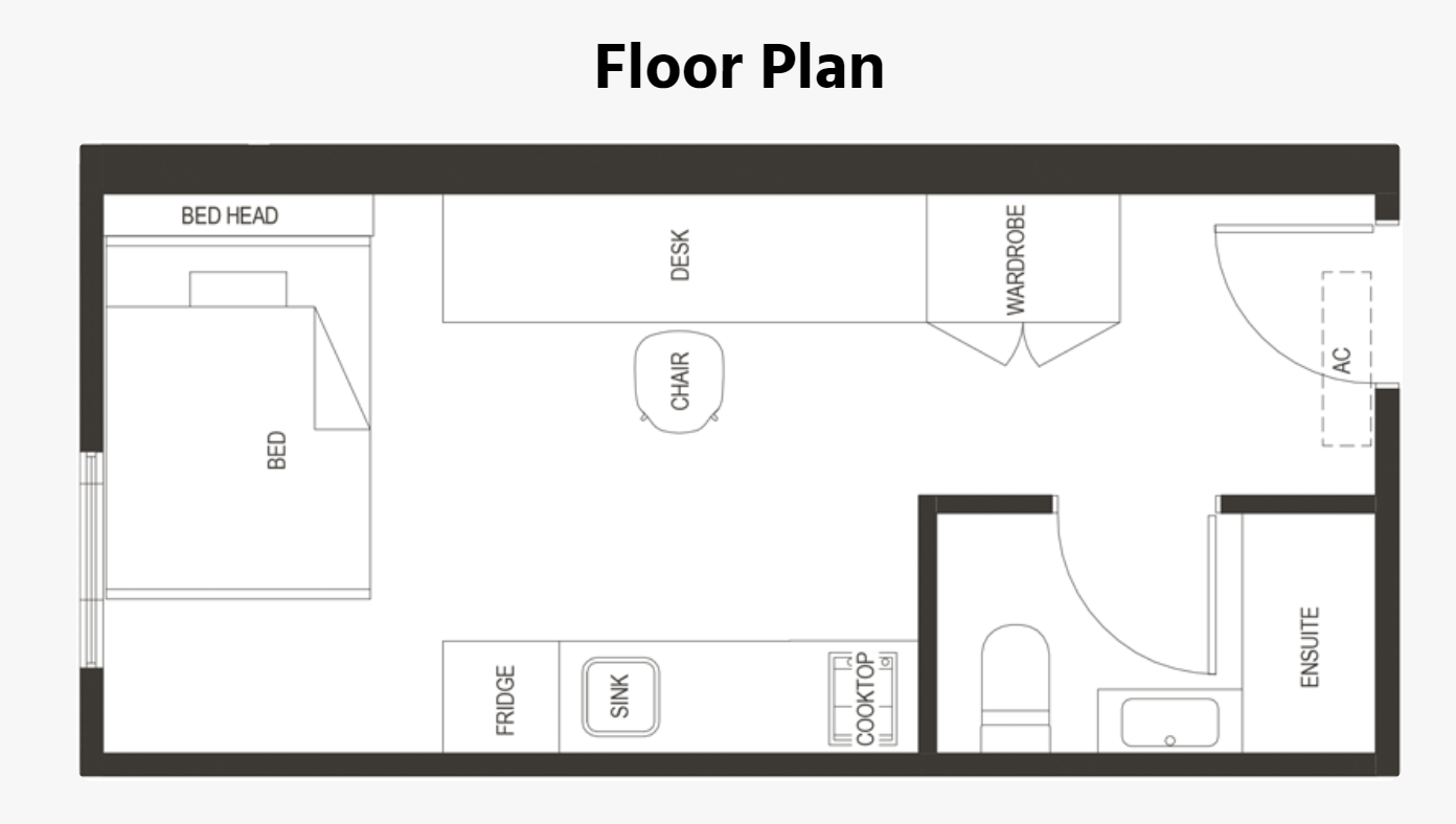 Deluxe Studio – South Image