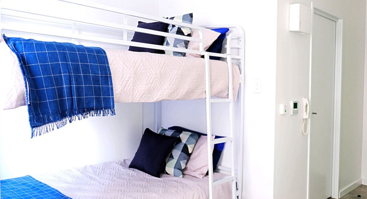 Twin Bunk Bed Studio