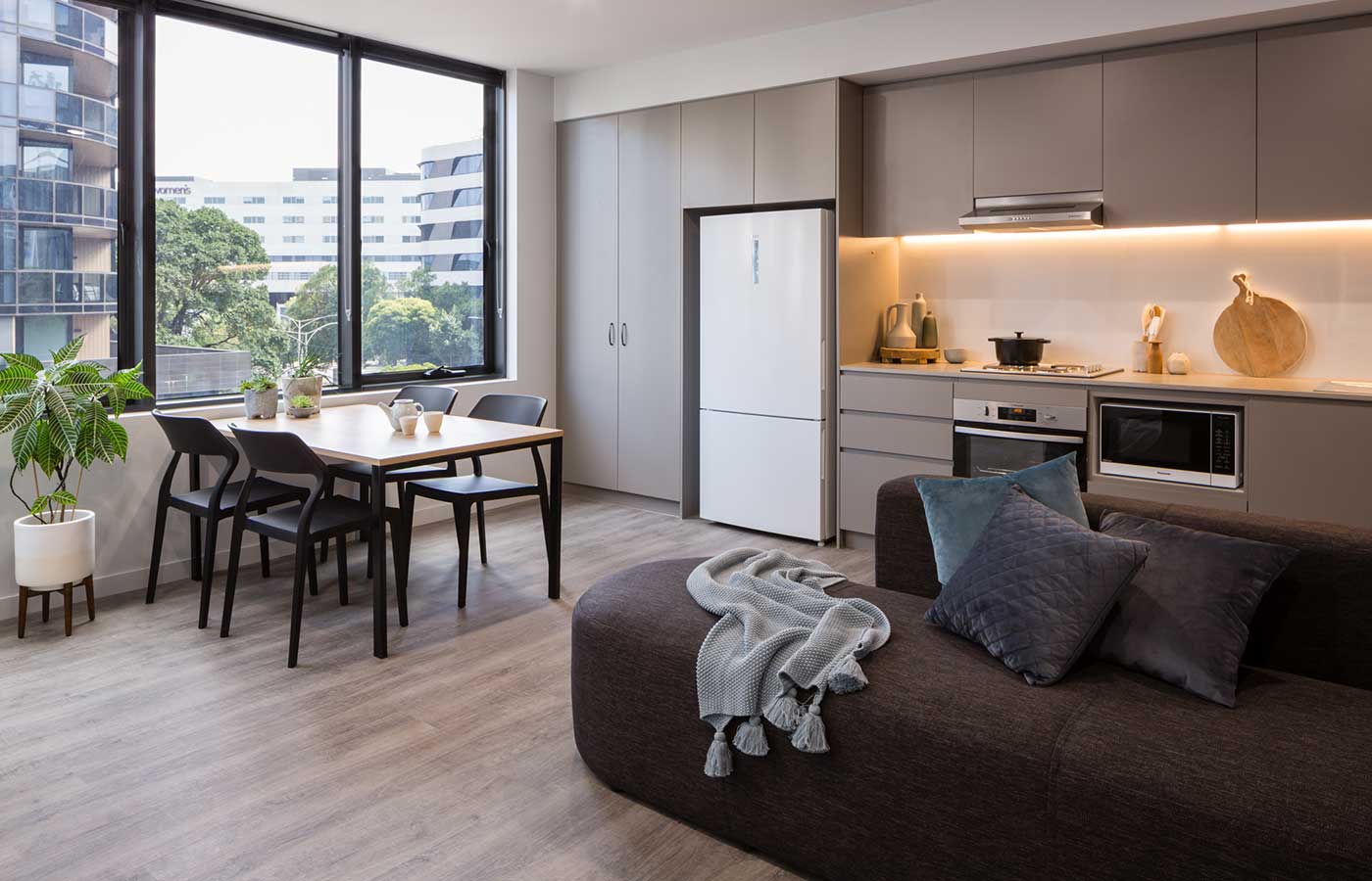 4 Bedroom Apartment Deluxe