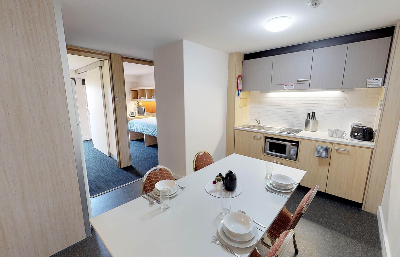 3 Bedroom Apartment